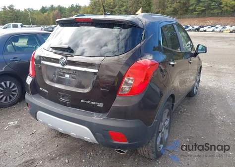 2013 Buick Encore Leather from USA, damaged, VIN KL4CJGSB6DB148322